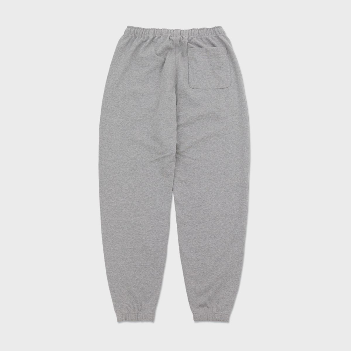 런던그로서리마켓(LONDON GROCERY MARKET) College Logo Heavyweight Sweatpant (Grey)