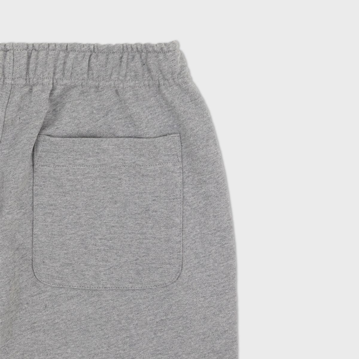 런던그로서리마켓(LONDON GROCERY MARKET) College Logo Heavyweight Sweatpant (Grey)