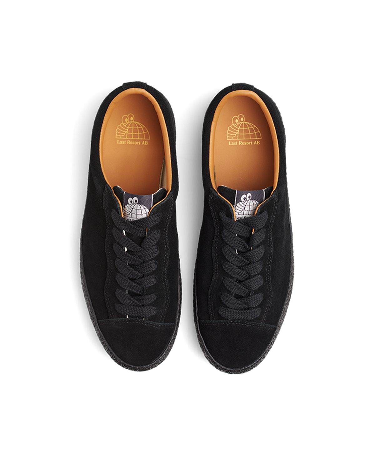 라스트리조트(LAST RESORT) VM002 Suede LO [Black/Black]