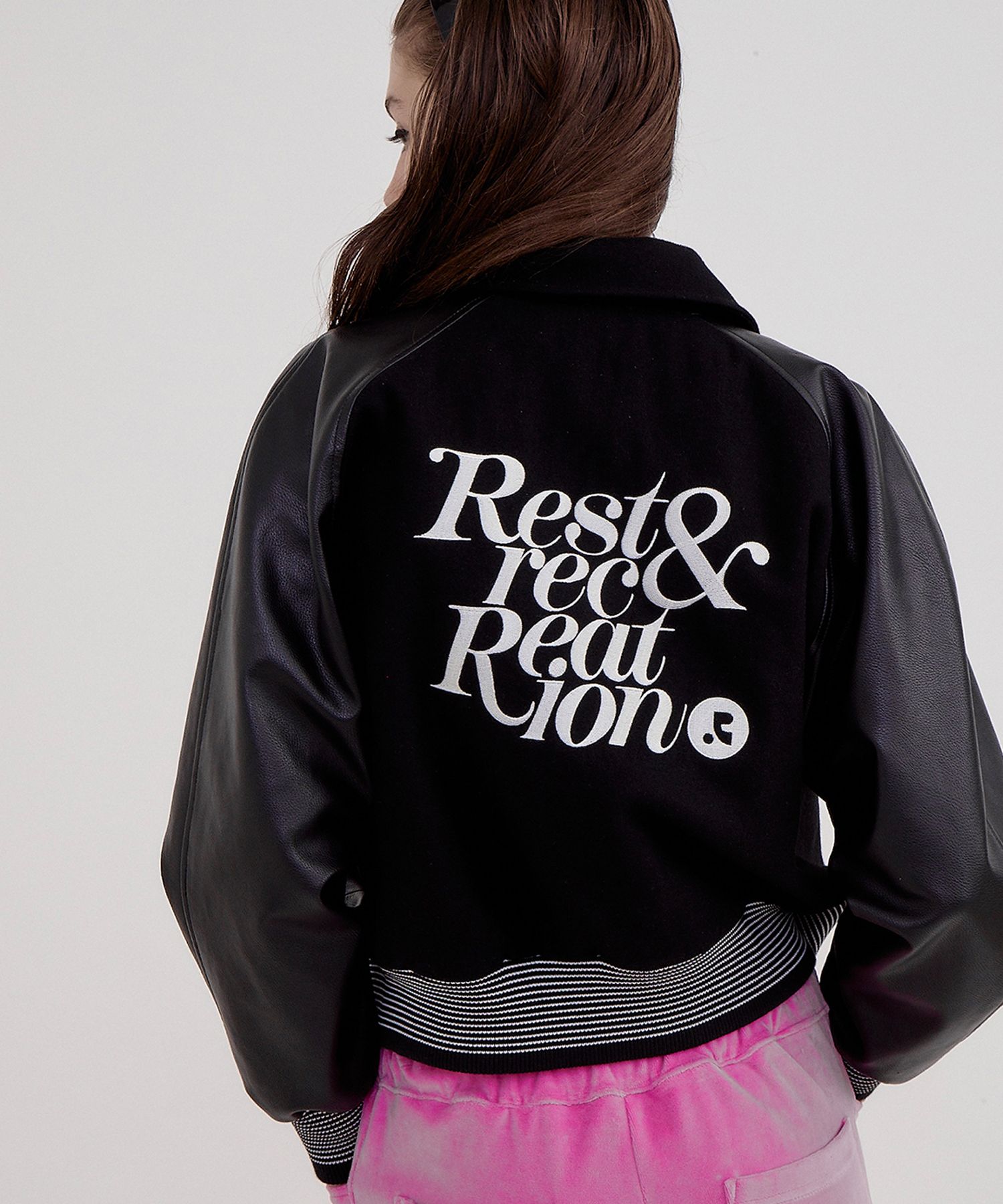 meechang 様Rest&Recreation BOMBER JACKET meechang 様Rest&Recreation BOMBER JACKET meechang 様