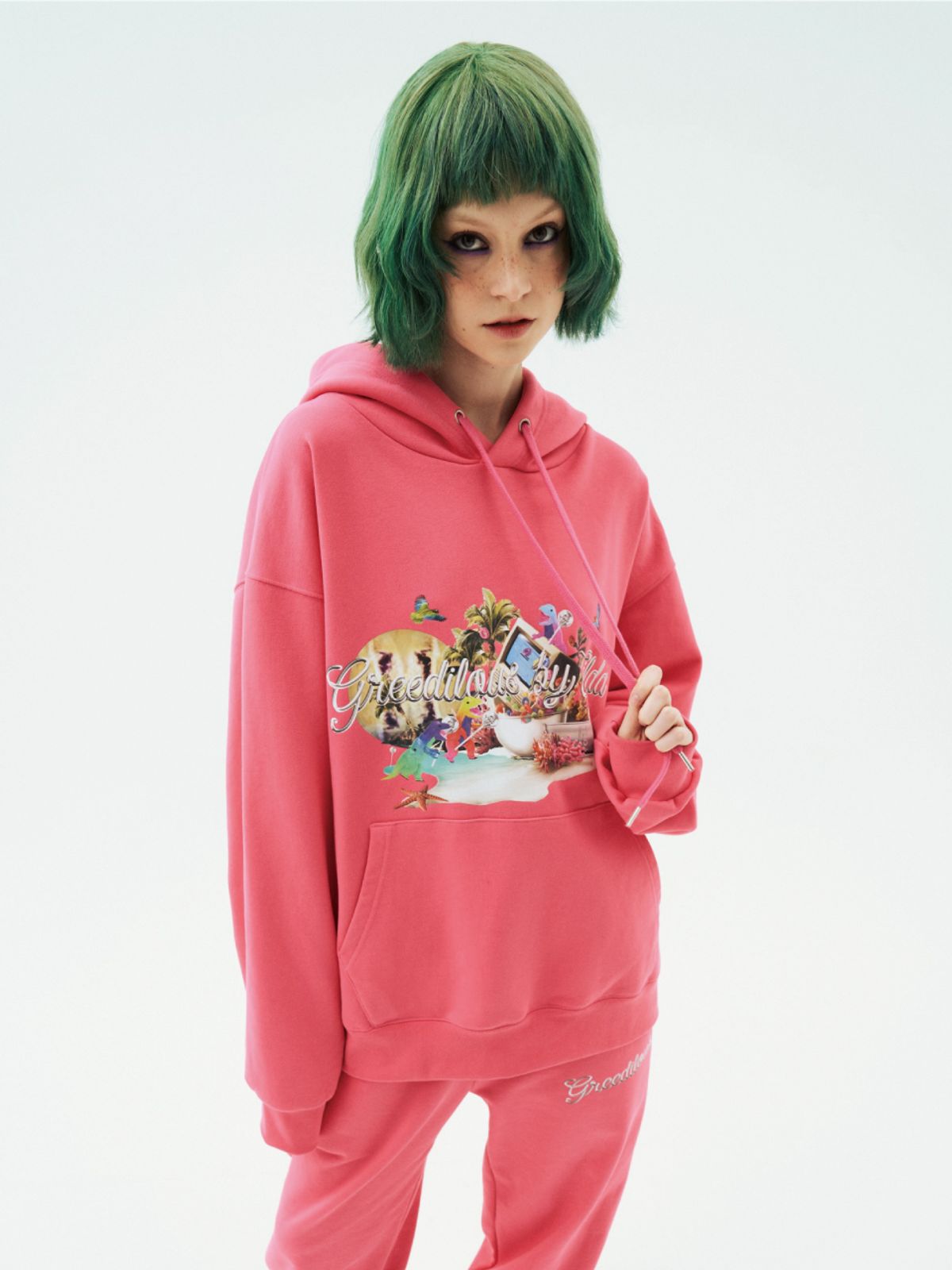 그리디어스(GREEDILOUS) GREEDILOUS By Tilda  Hoodie Sweatshirts