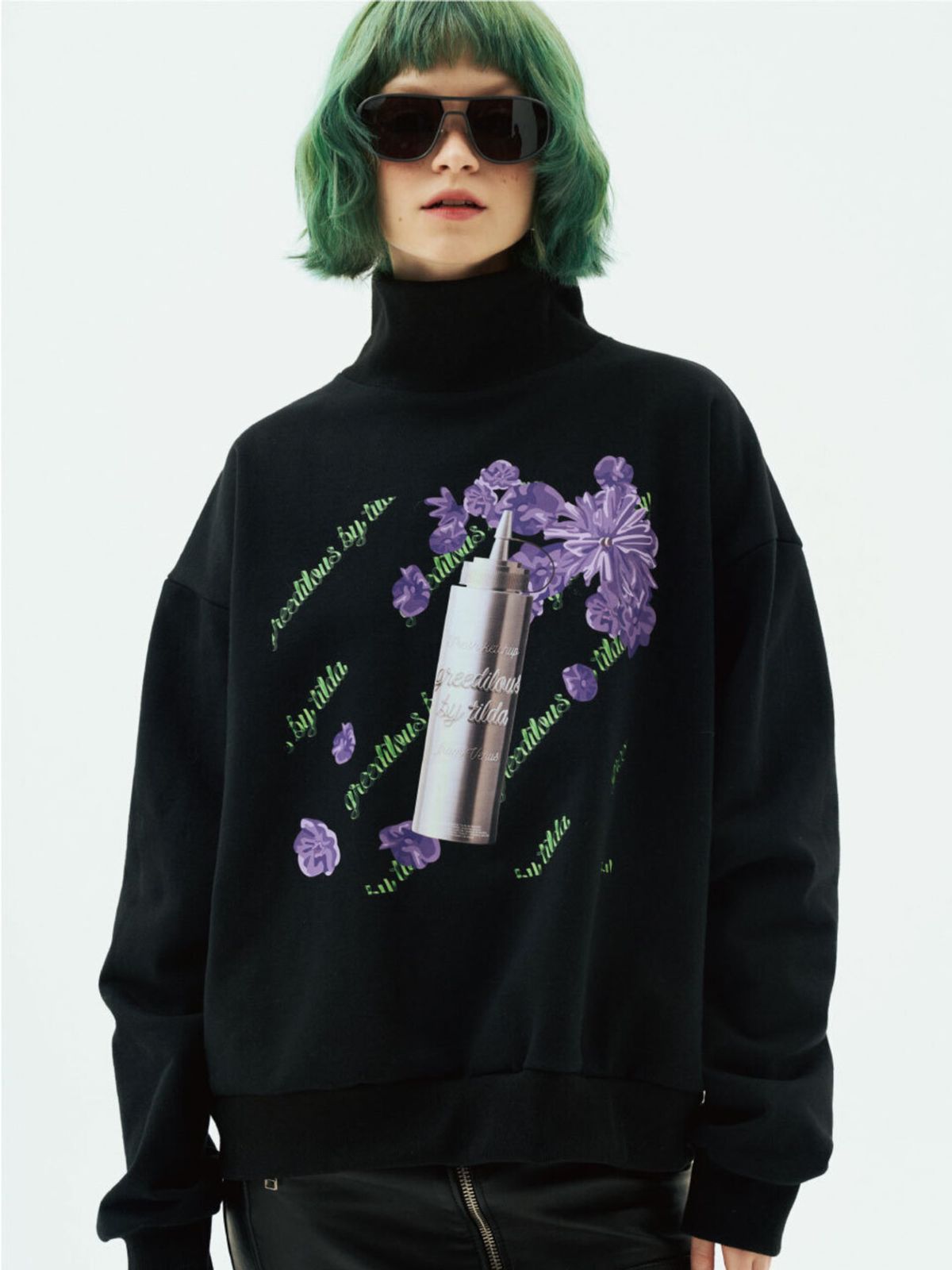 그리디어스(GREEDILOUS) GREEDILOUS By Tilda Turtleneck Sweatshirts