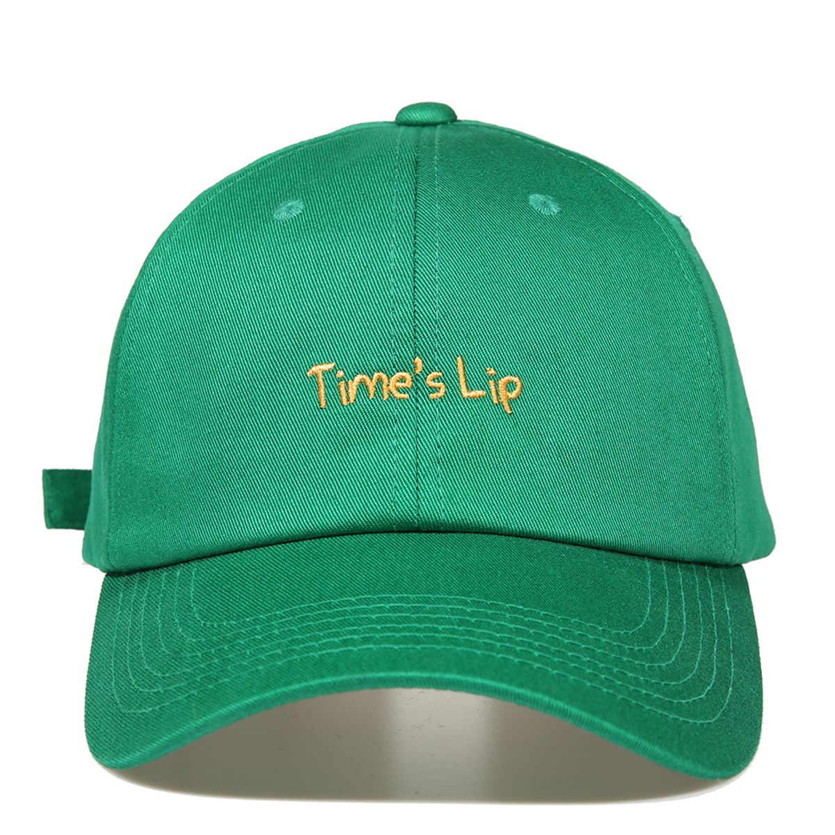 타임슬립(TIME SLIP) 카툰 레터링 그래스 그린 볼캡 TBC06907
