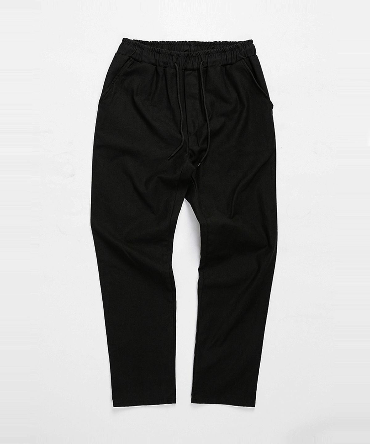 스트라이크(STRIKE) 에스티알 릴랙스 캐주얼 치노즈  (BLACK)
