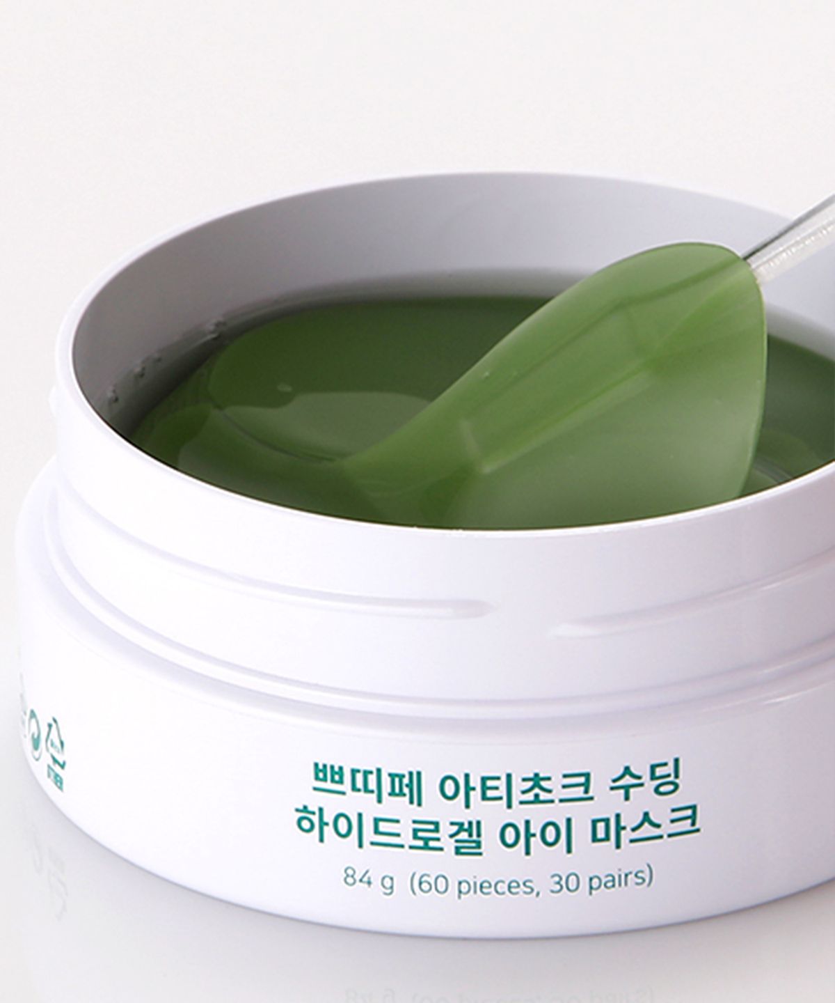 쁘띠페(PETITFEE) 아티초크 수딩 하이드로겔 아이 마스크