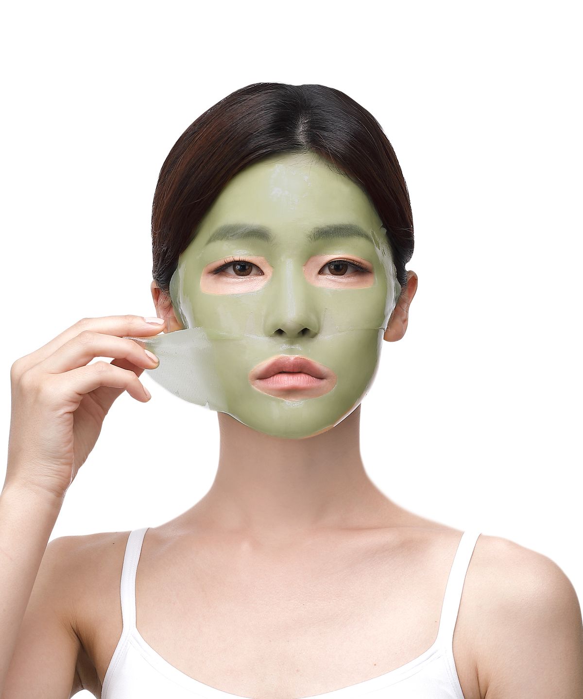 쁘띠페(PETITFEE) 아티초크 수딩 하이드로겔 페이스 마스크