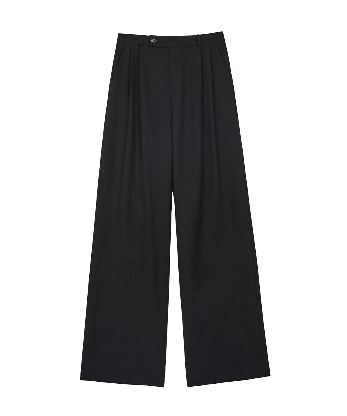 라티젠(LARTIGENT) LK SET-UP SLACKS(BLACK)