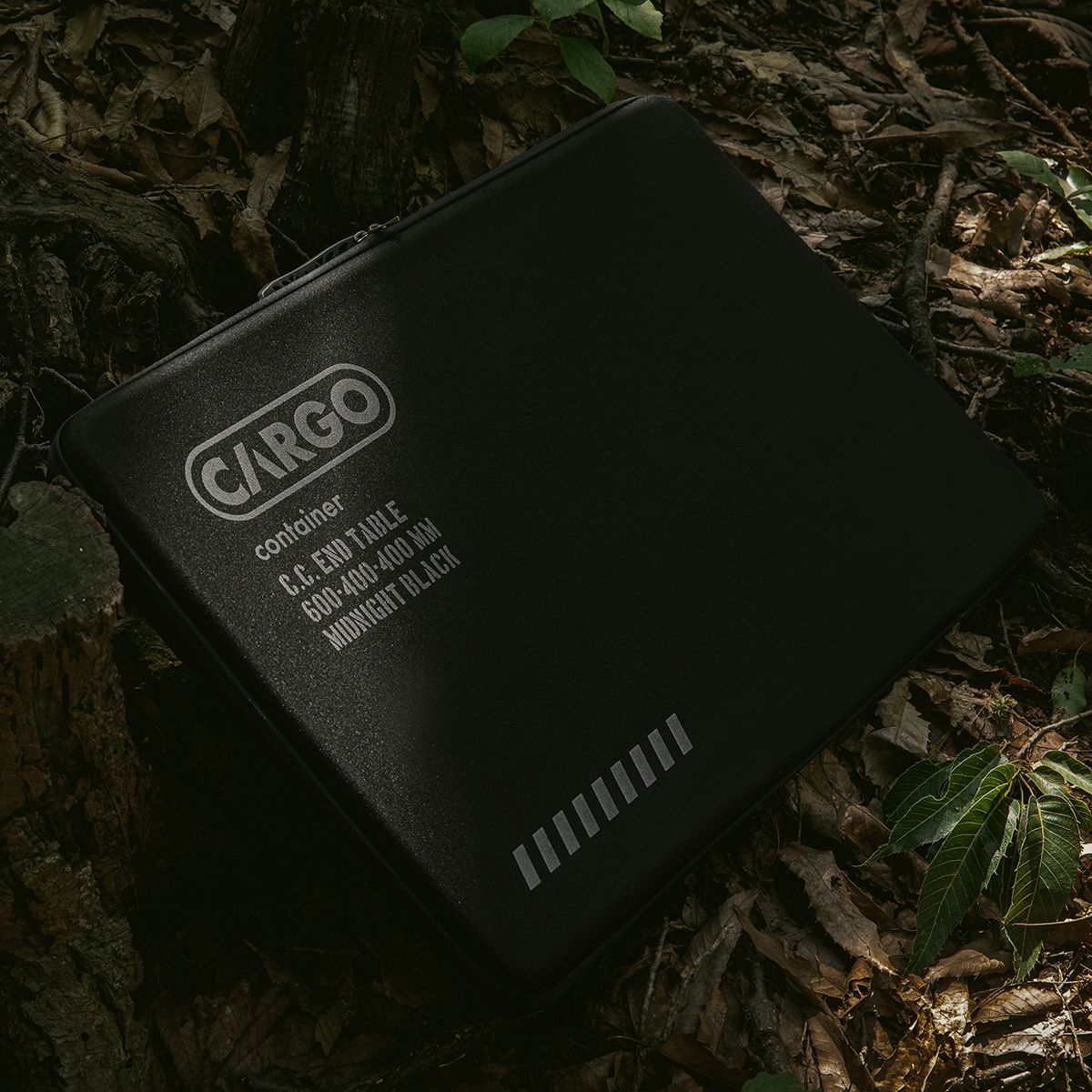 카고 컨테이너(CARGO CONTAINER) 엔드 테이블 1ea (블랙)