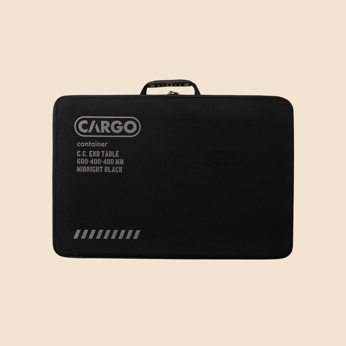 카고 컨테이너(CARGO CONTAINER) 엔드 테이블 1ea (블랙)
