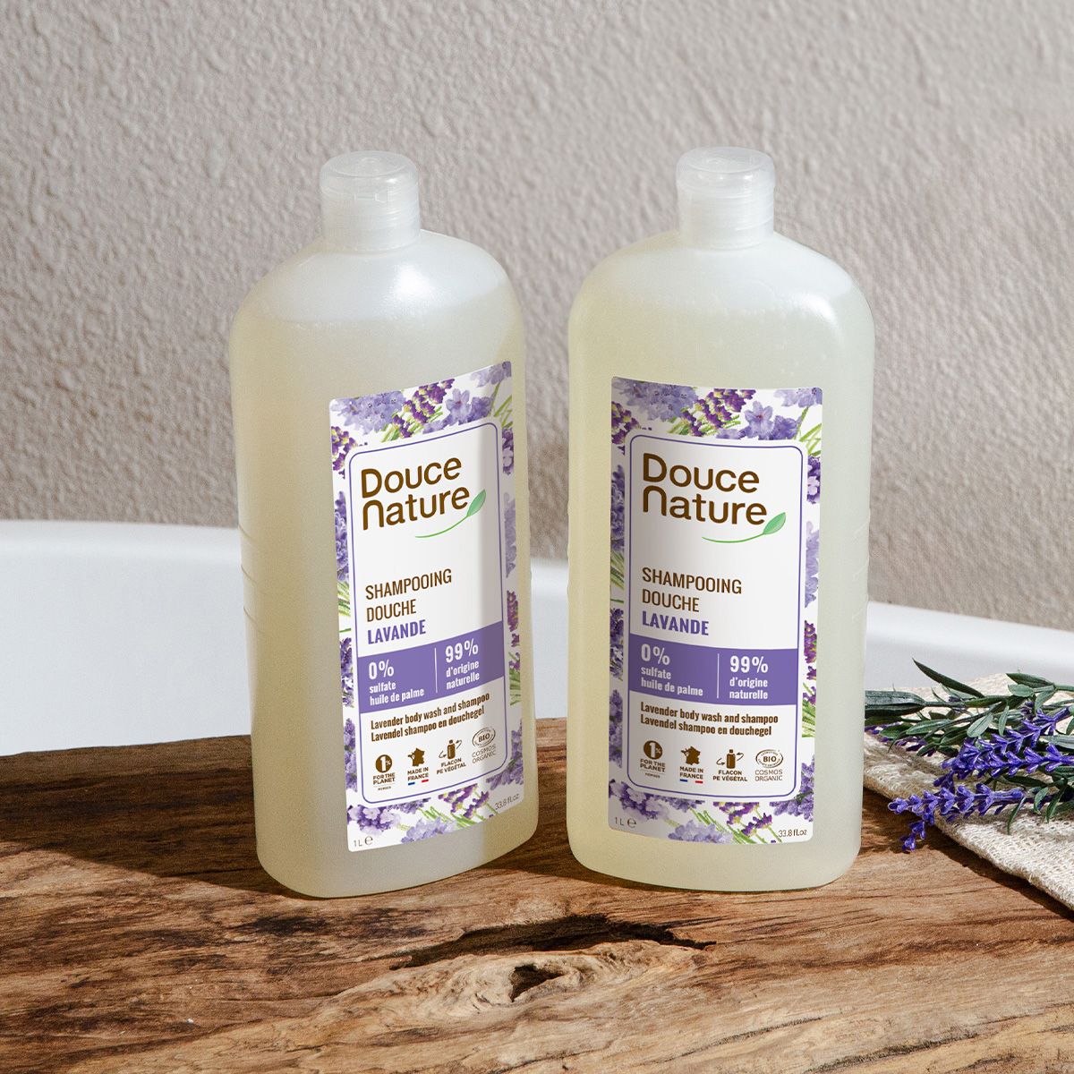 두스나뚜르(DOUCE NATURE) 바디워시 라벤더 1L