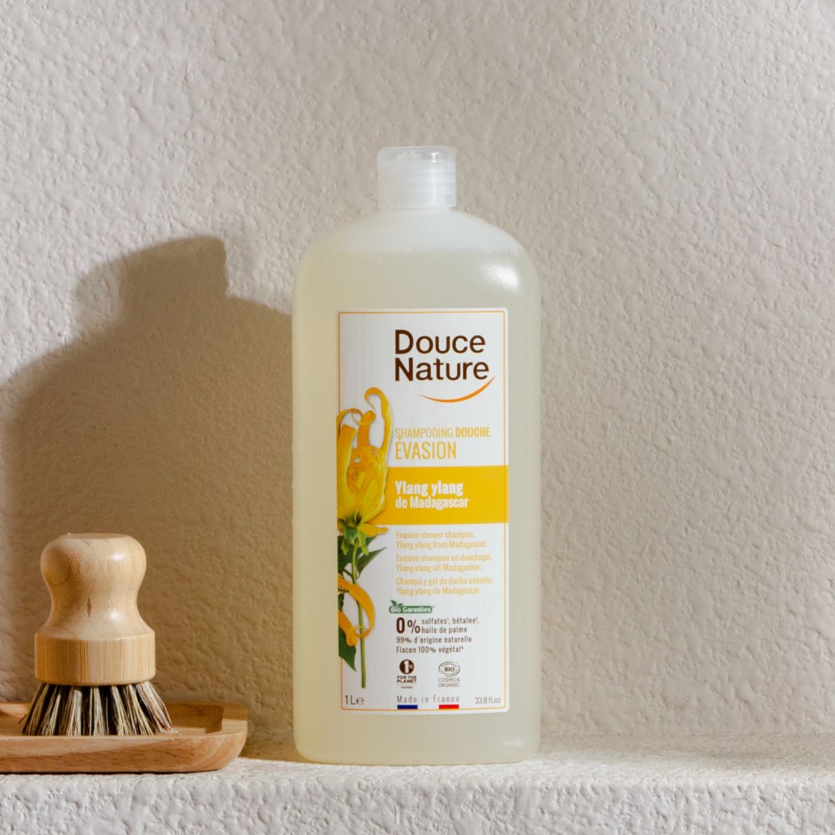 두스나뚜르(DOUCE NATURE) 프랑스 오가닉 약산성 바디워시 일랑일랑 1,000ml