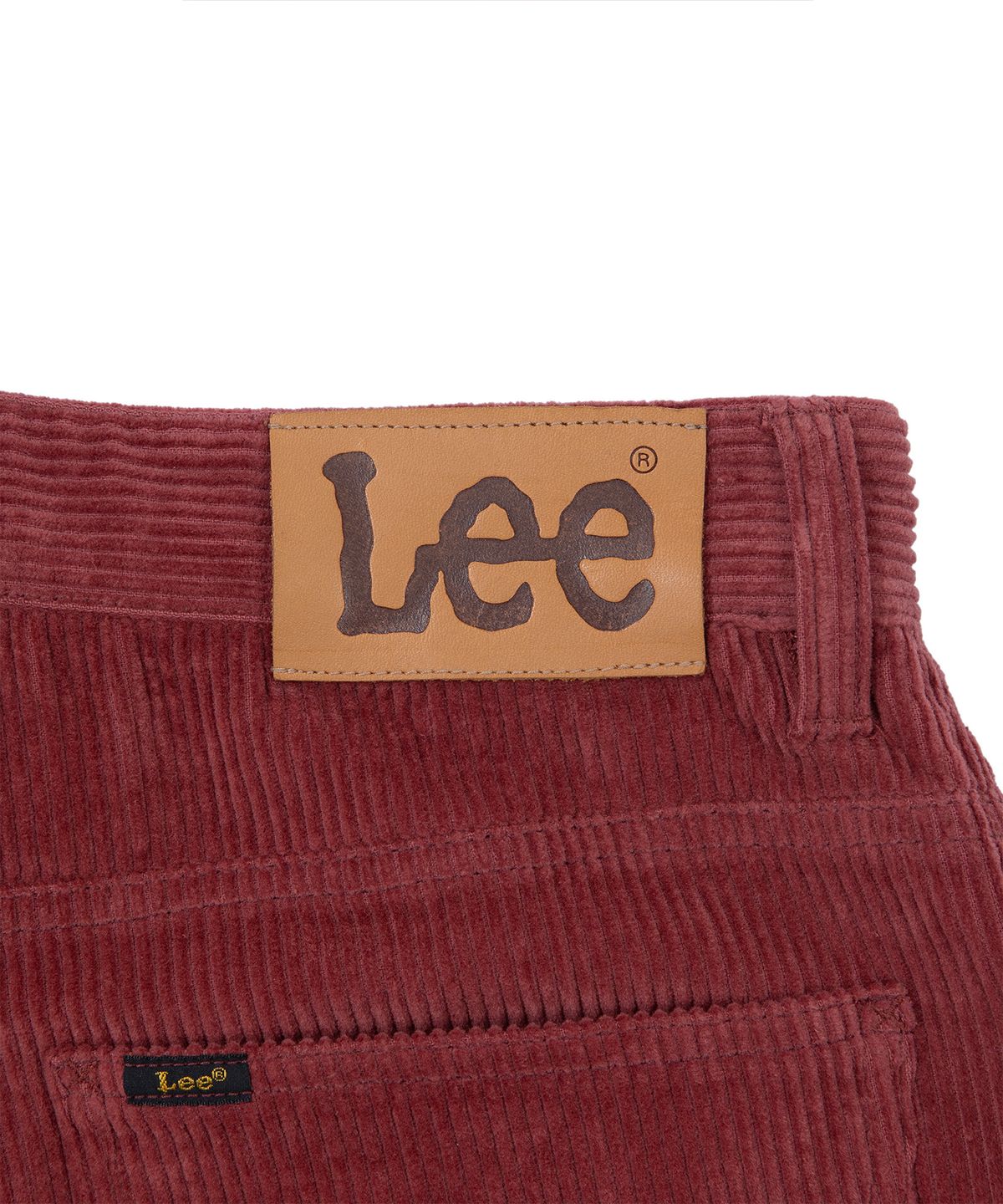 리(LEE) 여성 코듀로이 와이드핏 팬츠 핑크