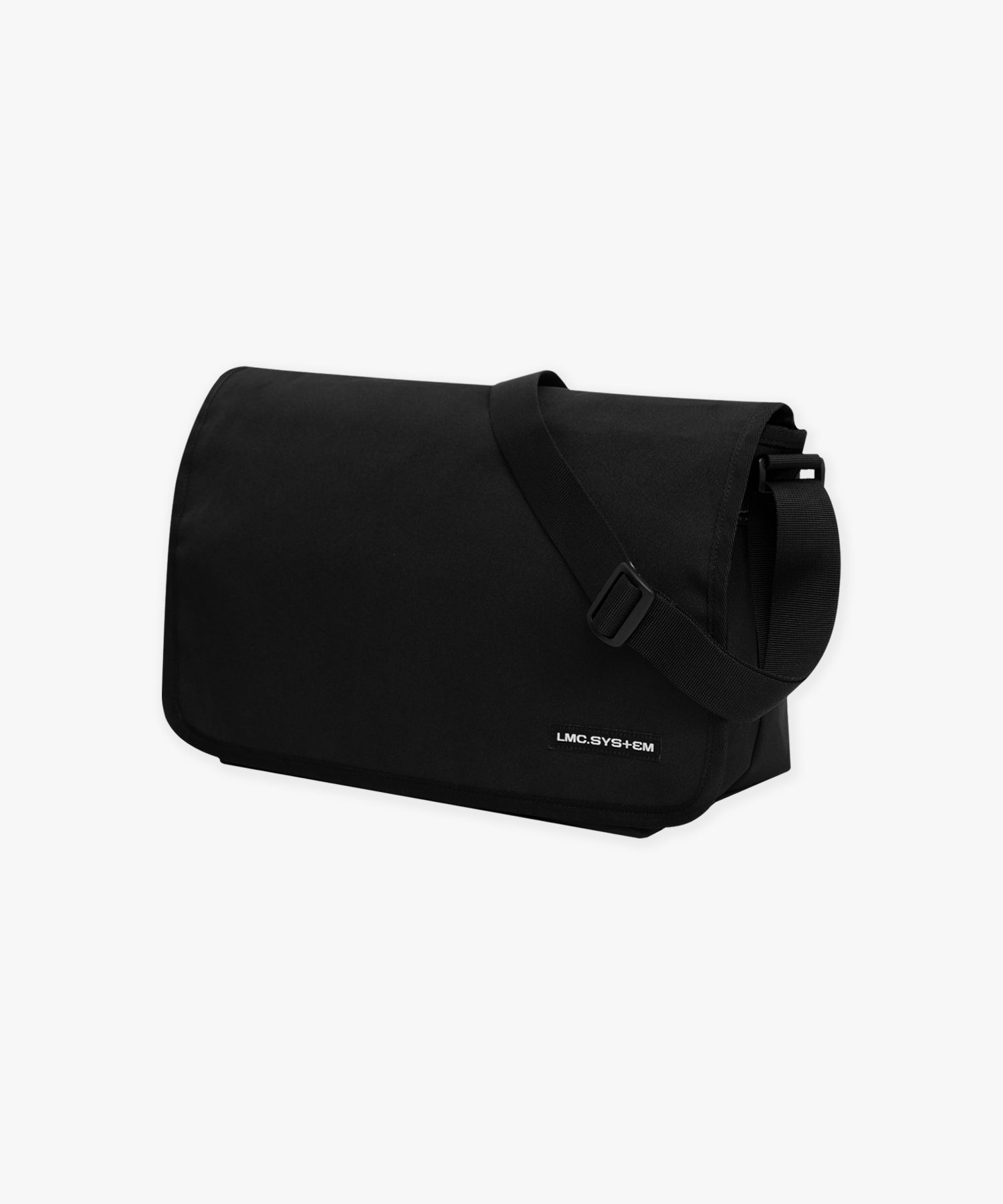 ★22AW★【LMC】★LMC SYSTEM UTILITY MESSENGER BA.G★ MUSINSA | LMC LMC SYSTEM MESSENGER BAG black