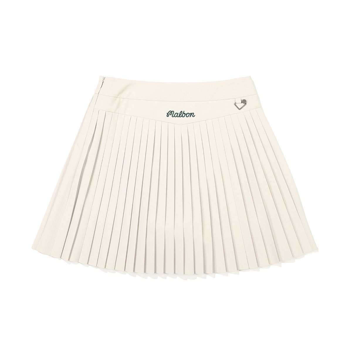 말본 골프(MALBON GOLF) TEEING 플리츠 스커트 CREAM (WOMAN)