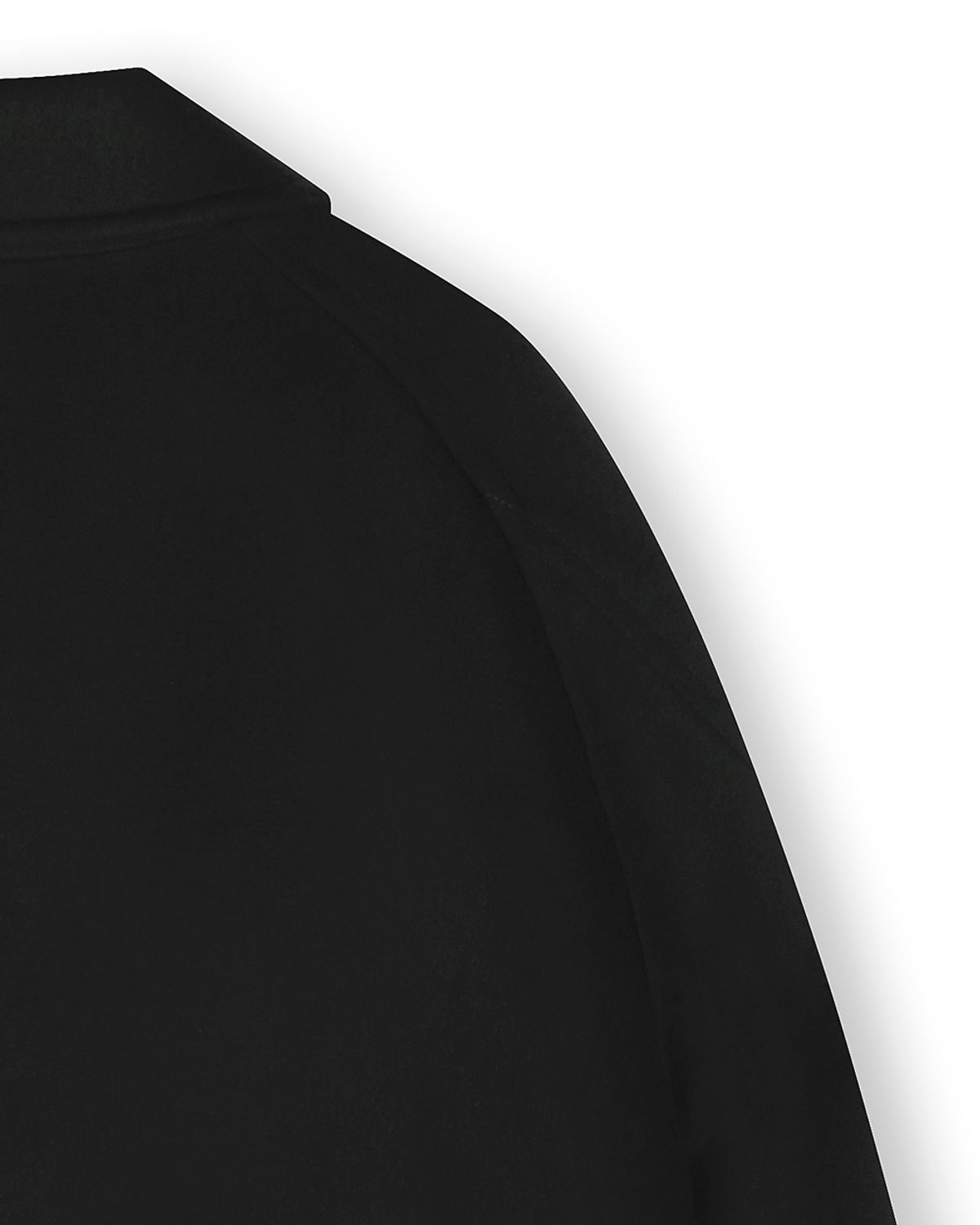 비슬로우(BESLOW) OVERSIZED CASHMERE BALMACAAN COAT BLACK