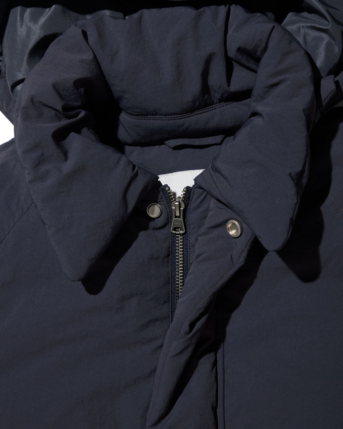 비슬로우(BESLOW) MK3 PUFFER DOWN PURPLE GREY
