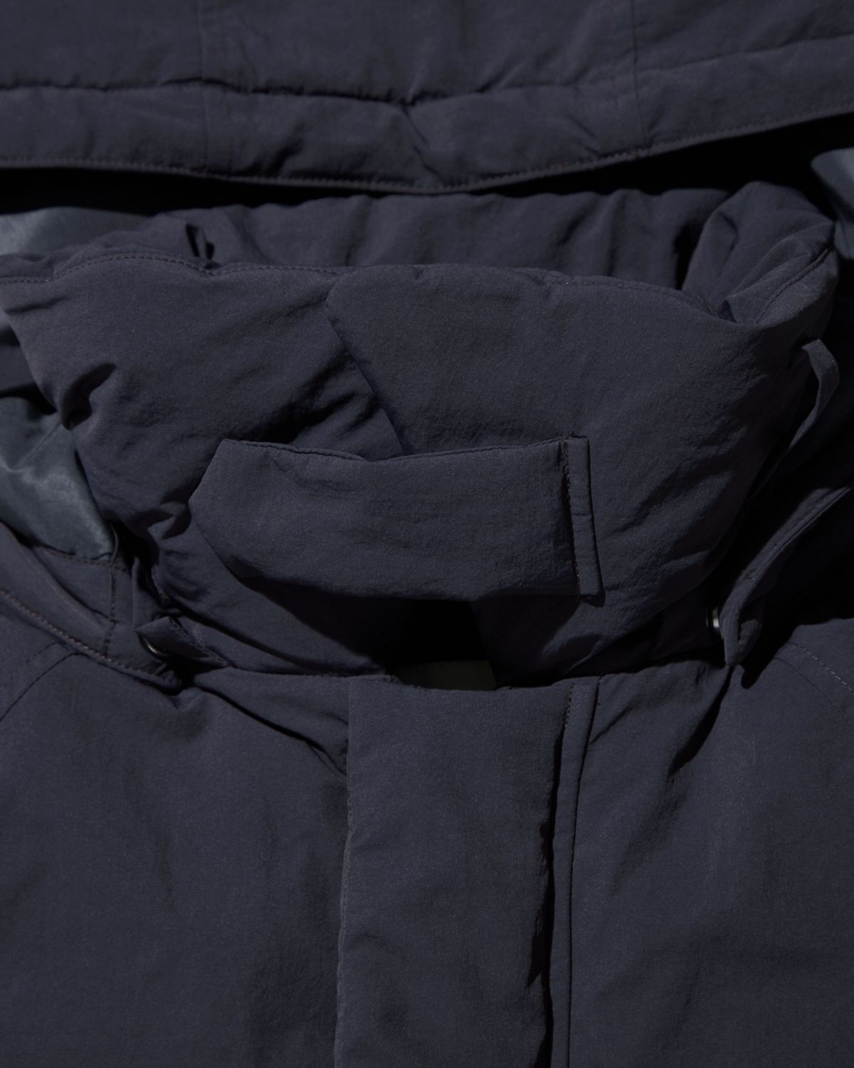비슬로우(BESLOW) MK3 PUFFER DOWN PURPLE GREY