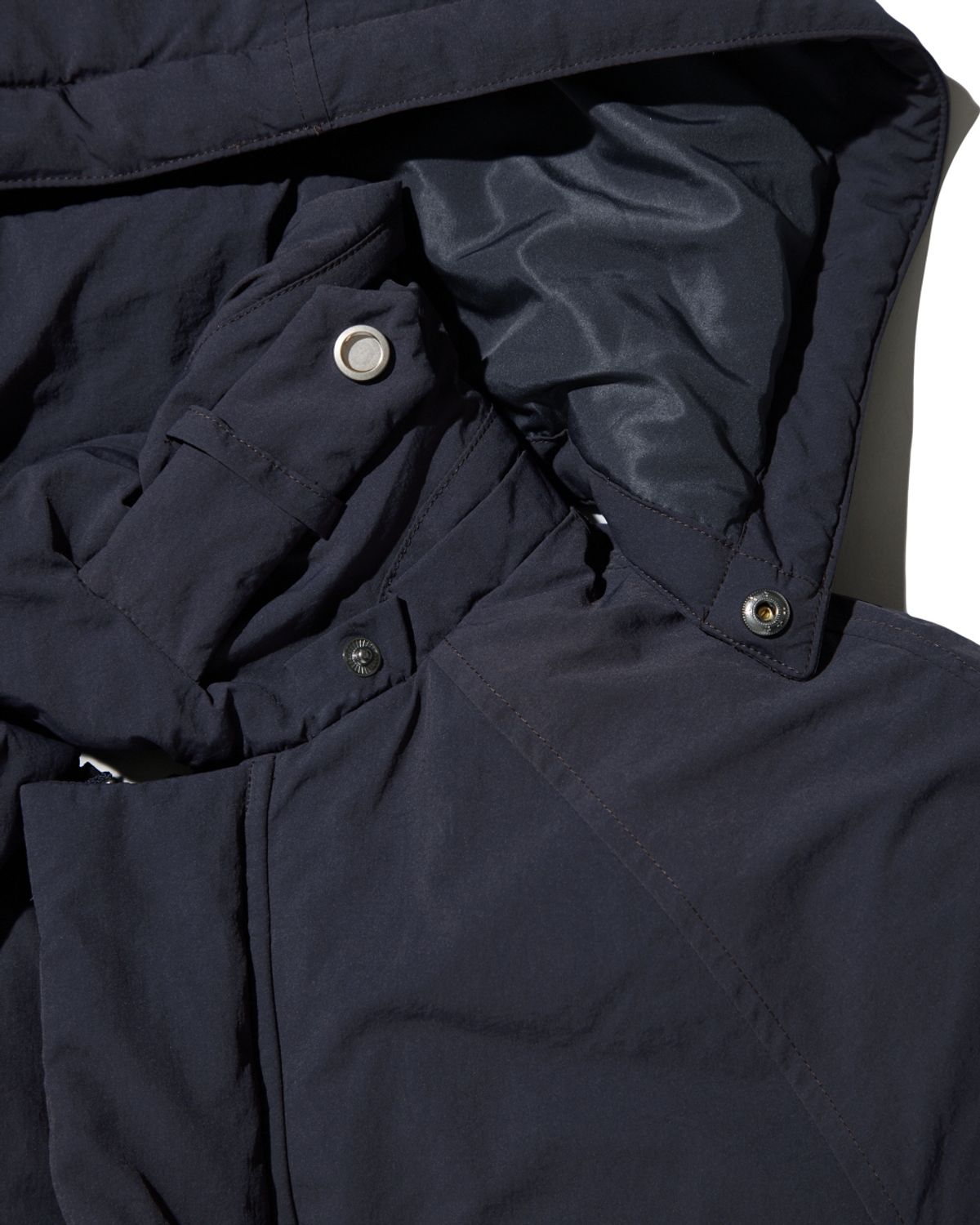 비슬로우(BESLOW) MK3 PUFFER DOWN PURPLE GREY