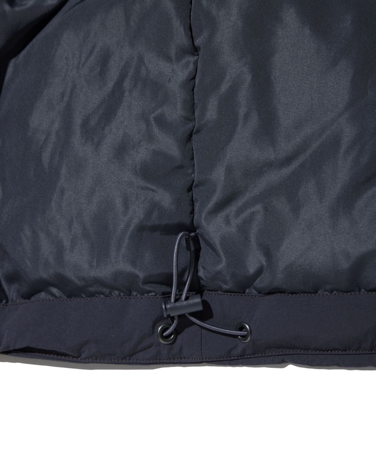 비슬로우(BESLOW) MK3 PUFFER DOWN PURPLE GREY