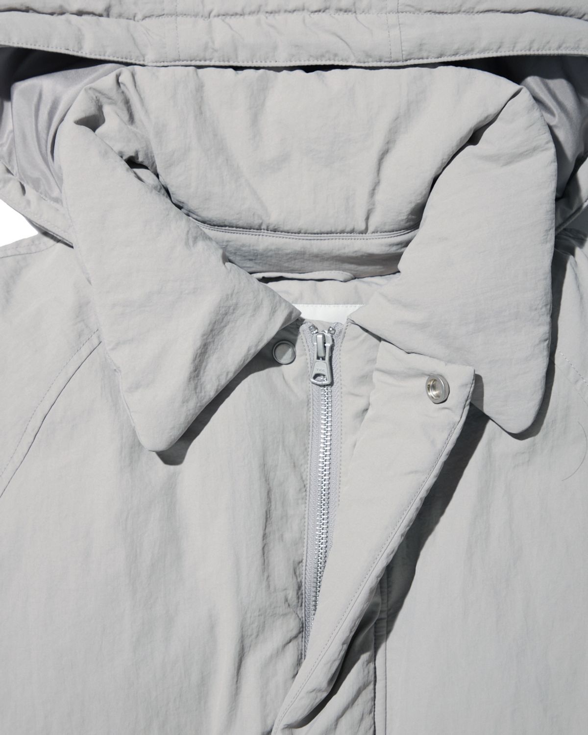 비슬로우(BESLOW) MK3 PUFFER DOWN LIGHT GREY