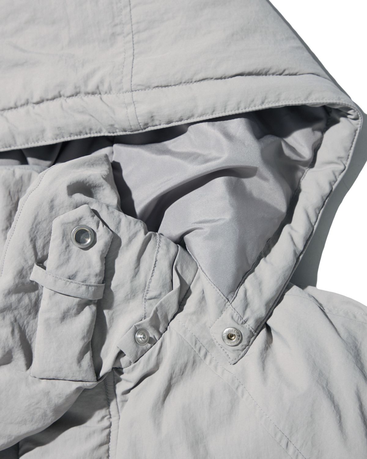 비슬로우(BESLOW) MK3 PUFFER DOWN LIGHT GREY