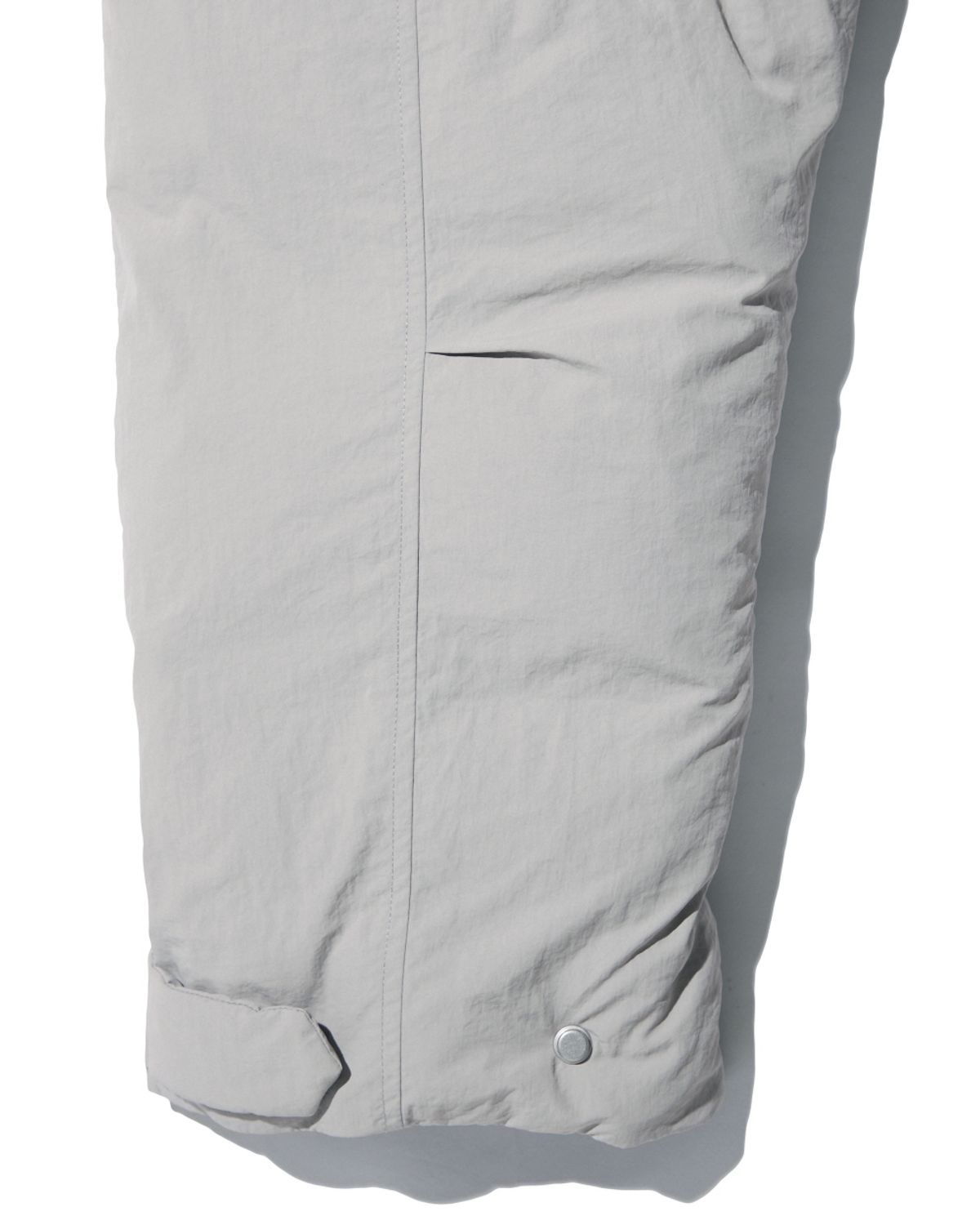 비슬로우(BESLOW) MK3 PUFFER DOWN LIGHT GREY