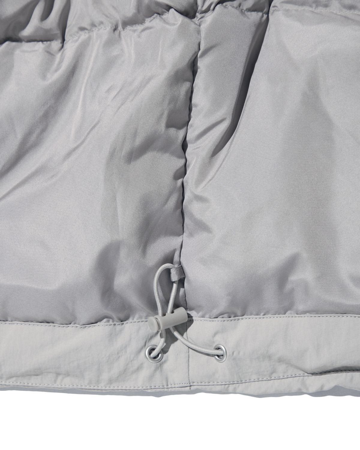 비슬로우(BESLOW) MK3 PUFFER DOWN LIGHT GREY