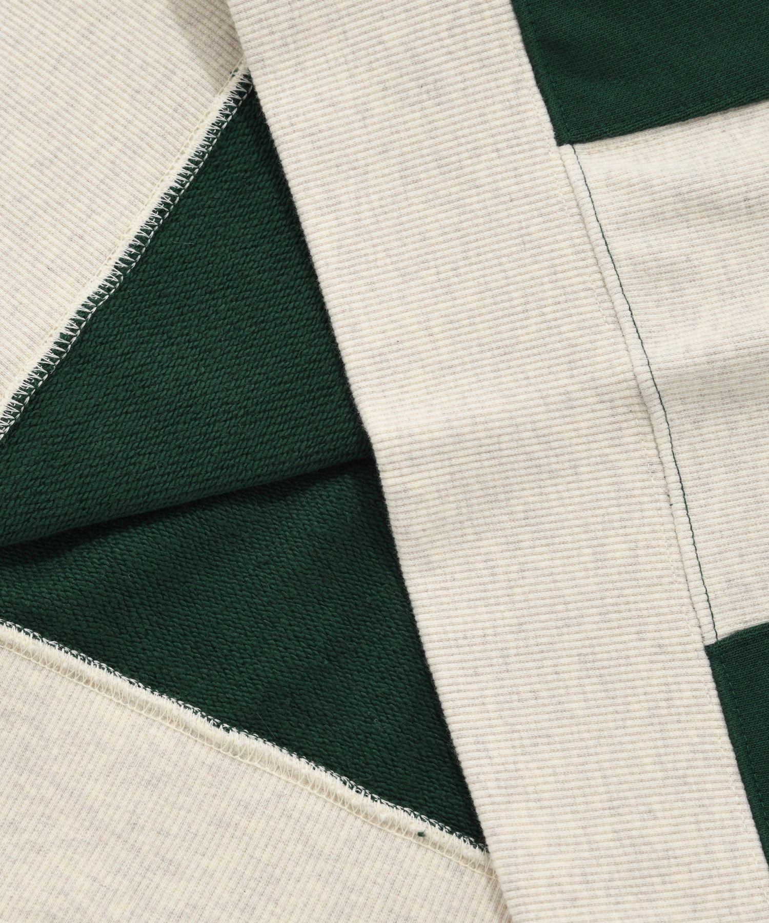 パーカー・フーディ COVERNAT color block hoodie green MUSINSA | COVERNAT Sports Club Color Block Hoodie Green