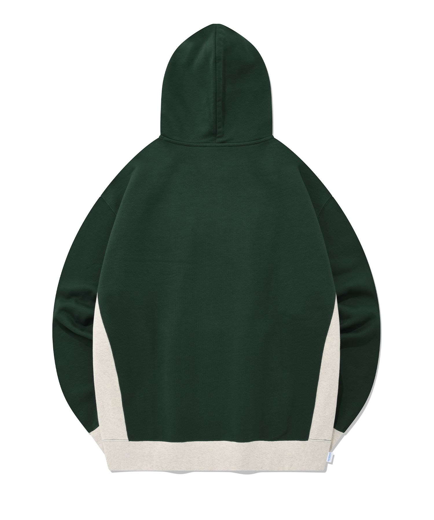 パーカー・フーディ COVERNAT Color Block Hoodie Green MUSINSA | COVERNAT color block hoodie green