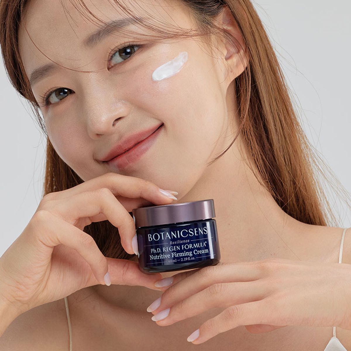 보타닉센스(BOTANICSENS) 이오논 주름 탄력 콜라겐 개선 저자극 퍼밍 크림