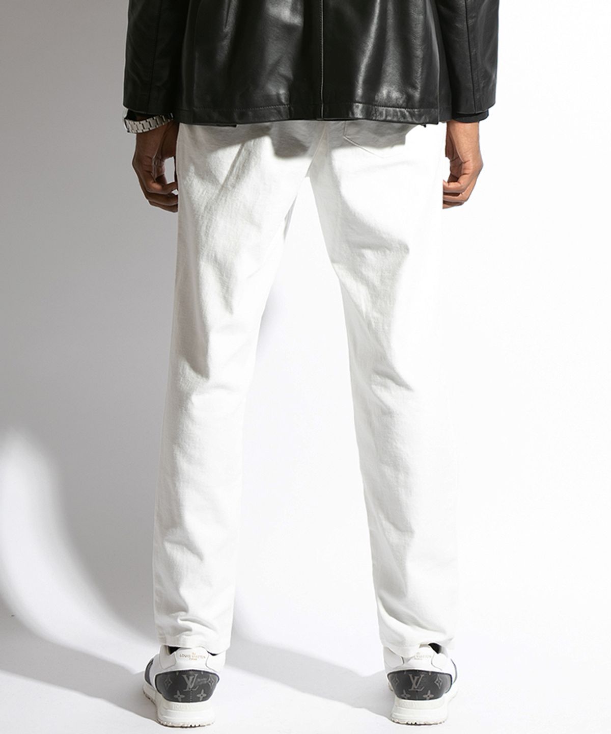 스트라이크(STRIKE) 에스티알 릴랙스 캐주얼 치노즈  (WHITE)