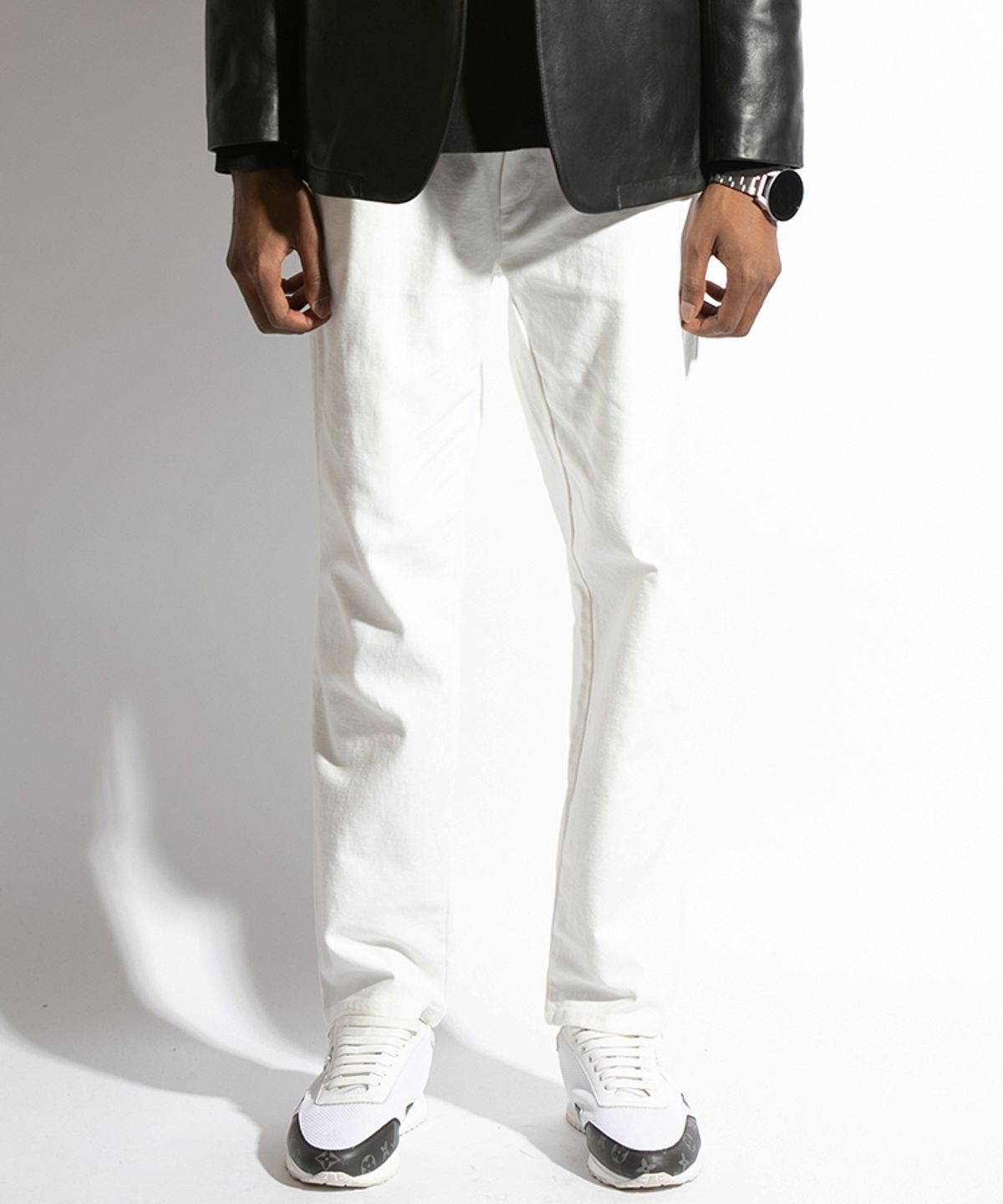 스트라이크(STRIKE) 에스티알 릴랙스 캐주얼 치노즈  (WHITE)