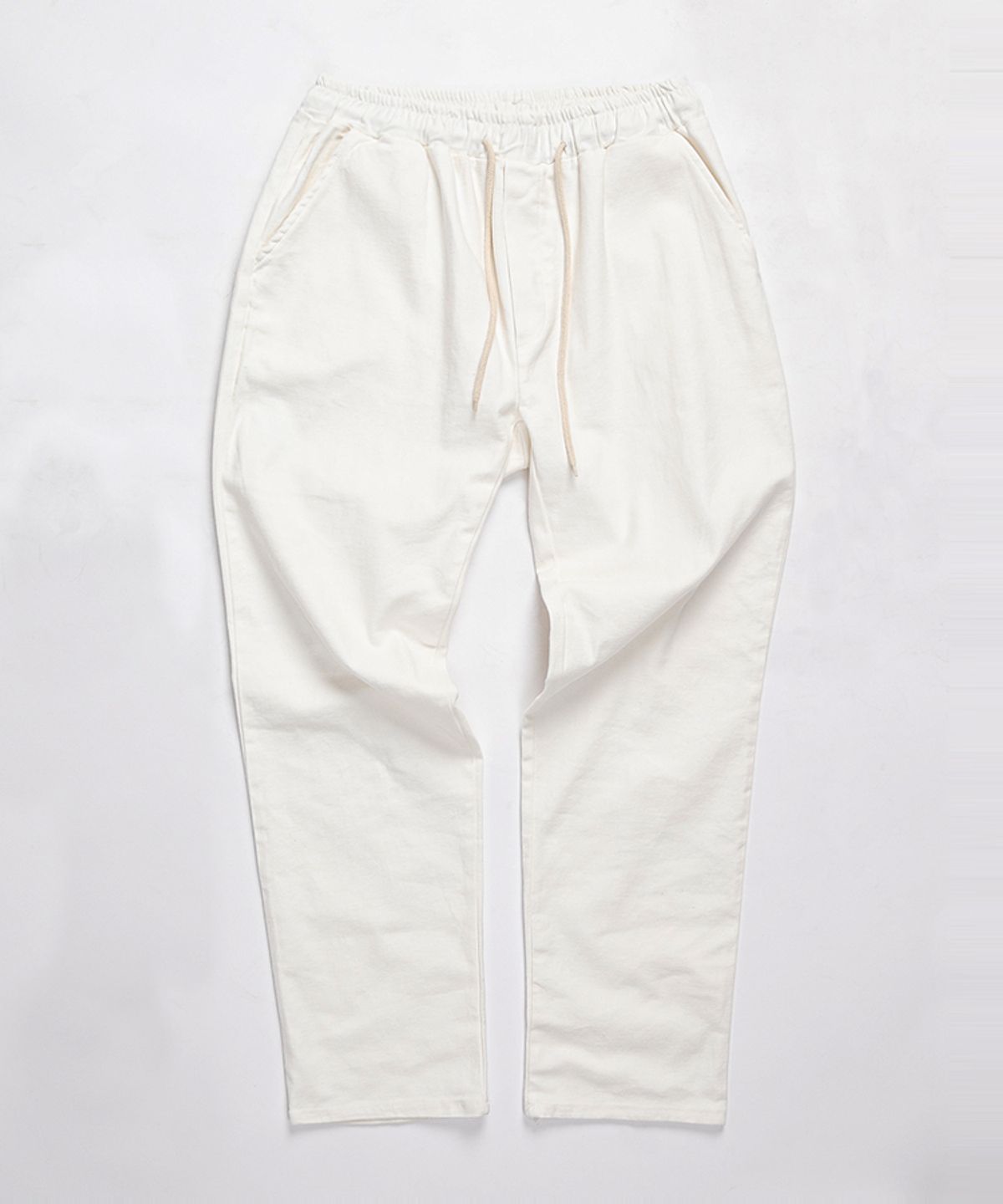 스트라이크(STRIKE) 에스티알 릴랙스 캐주얼 치노즈  (WHITE)