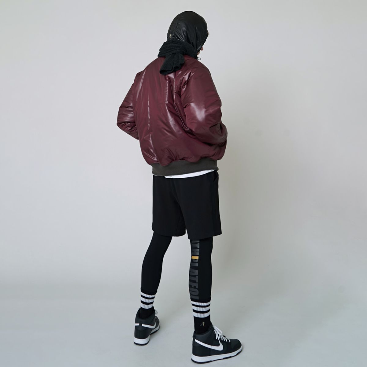애스플래폼(ATHPLATFORM) AU22JO02 MA-1 재킷_다크 브라운