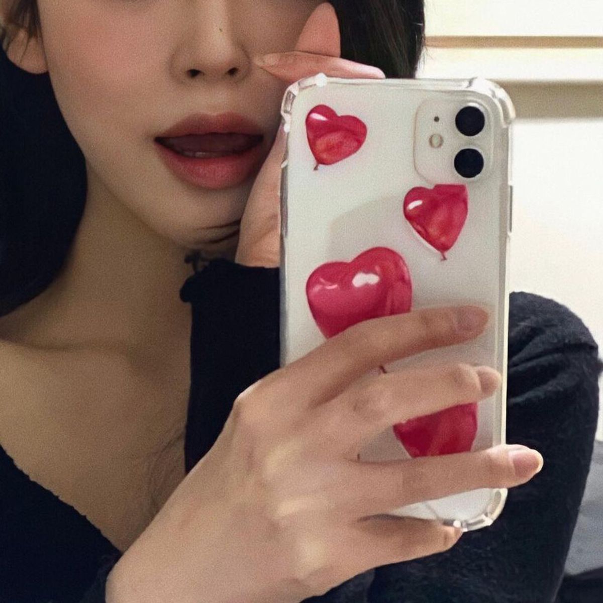 페이크재즈소셜클럽(FAKE JAZZ SOCIAL CLUB) HEART BALLOON 폰케이스
