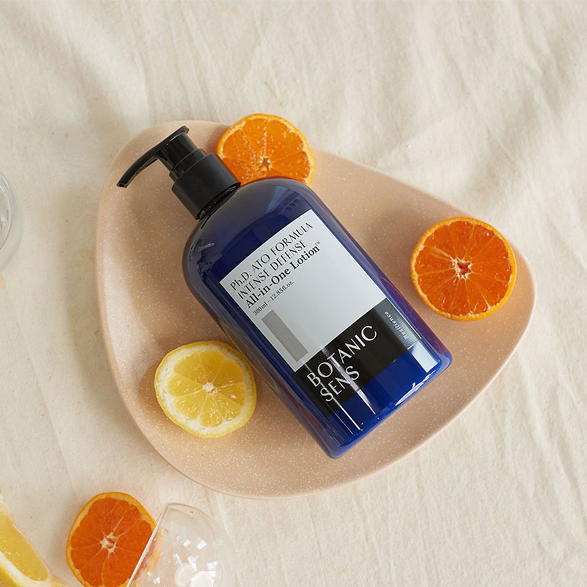 보타닉센스(BOTANICSENS) 스킨베리어 고보습 아토 올인원 로션 380ml