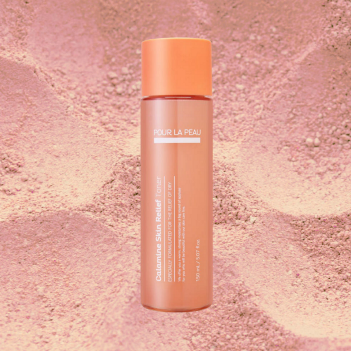 포라뽀(POURLAPEAU) 칼라민 스킨 릴리프 토너 150ml