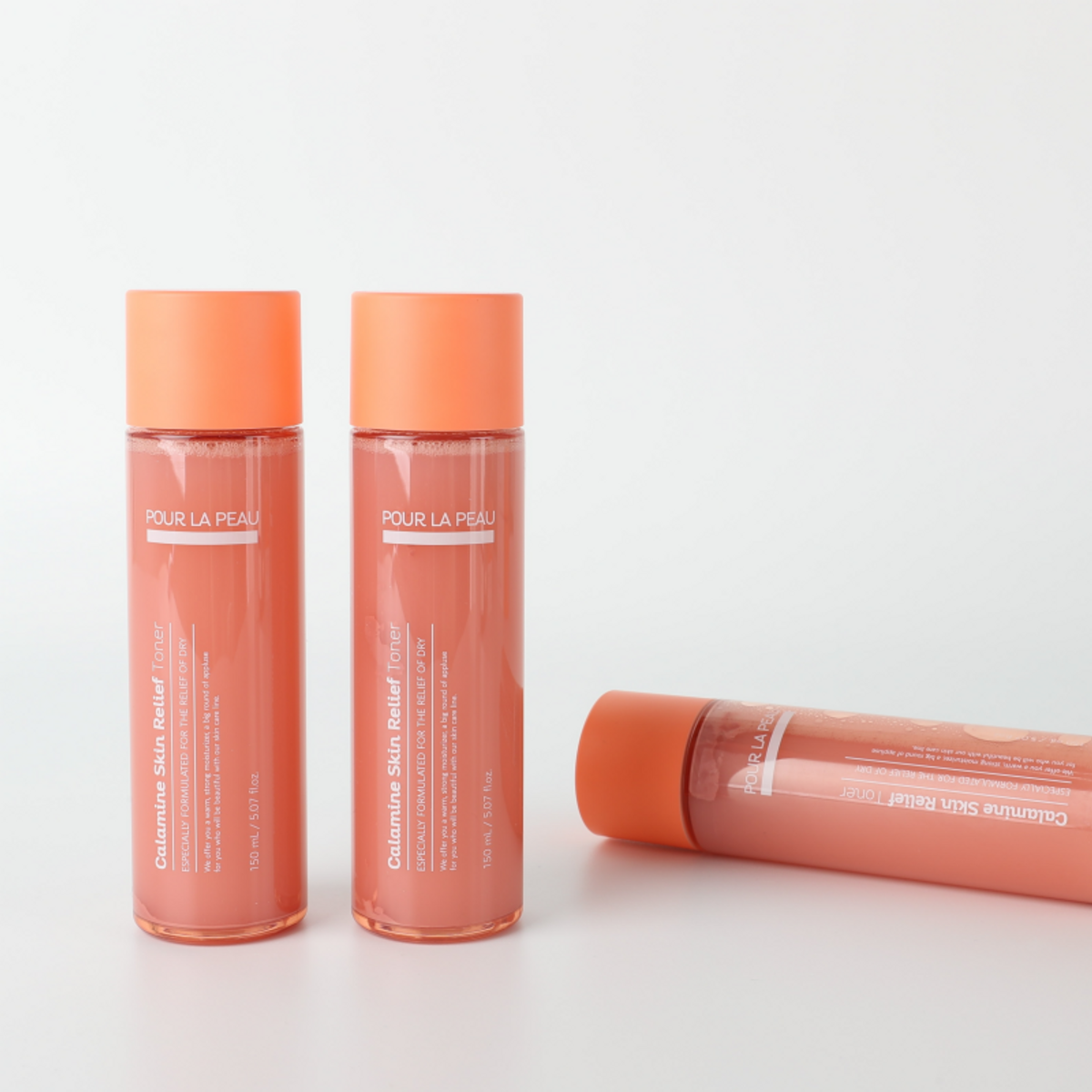 포라뽀(POURLAPEAU) 칼라민 스킨 릴리프 토너 150ml