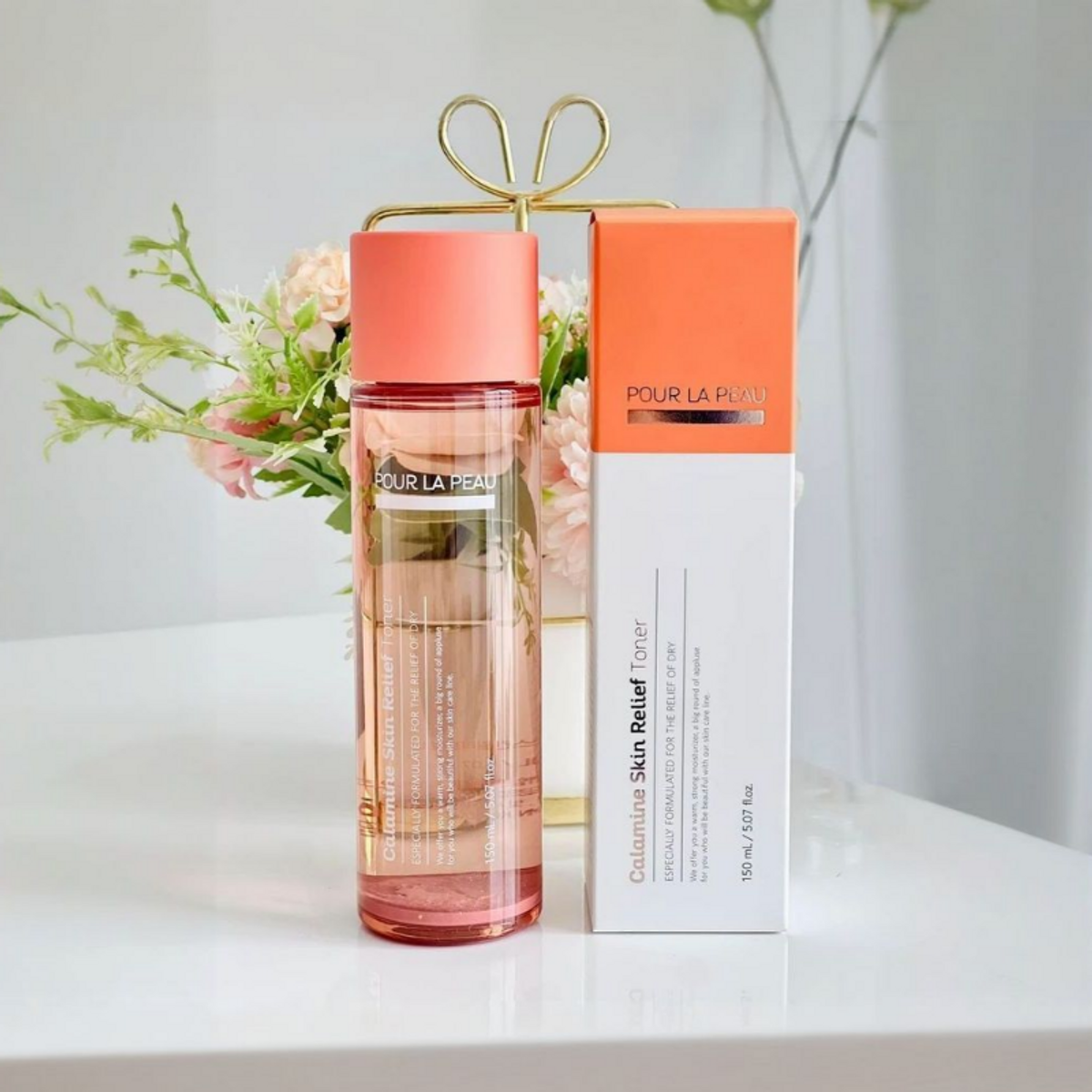 포라뽀(POURLAPEAU) 칼라민 스킨 릴리프 토너 150ml