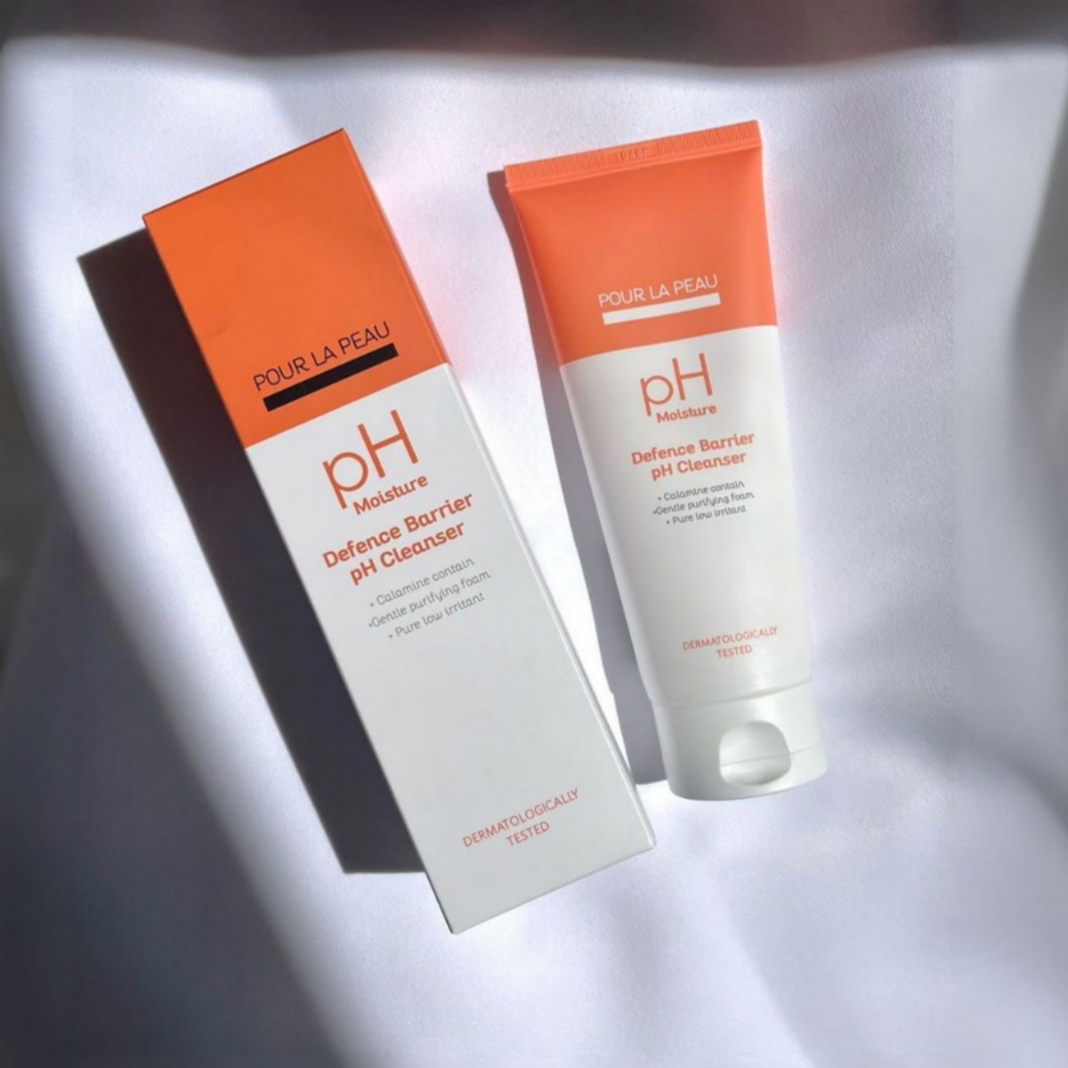 포라뽀(POURLAPEAU) 디펜스 베리어 pH 클렌저 120ml