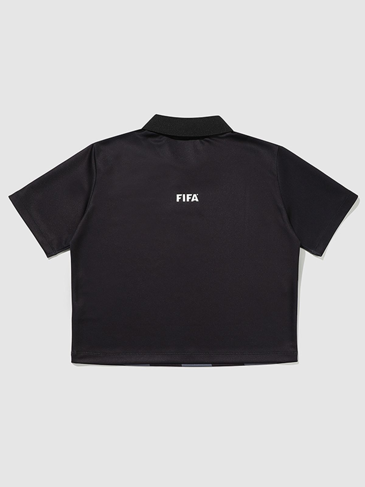 피파 1904(FIFA 1904) 여성 레퍼리 플래그 티셔츠 블랙(FF23TH11W_160)