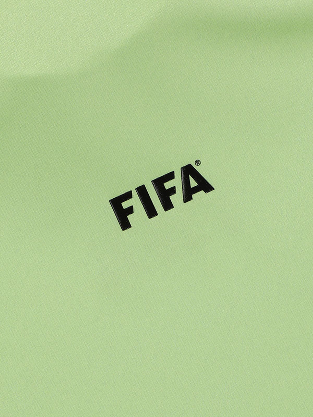 피파 1904(FIFA 1904) 여성 레퍼리 플래그 티셔츠 라임(FF23TH11W_700)