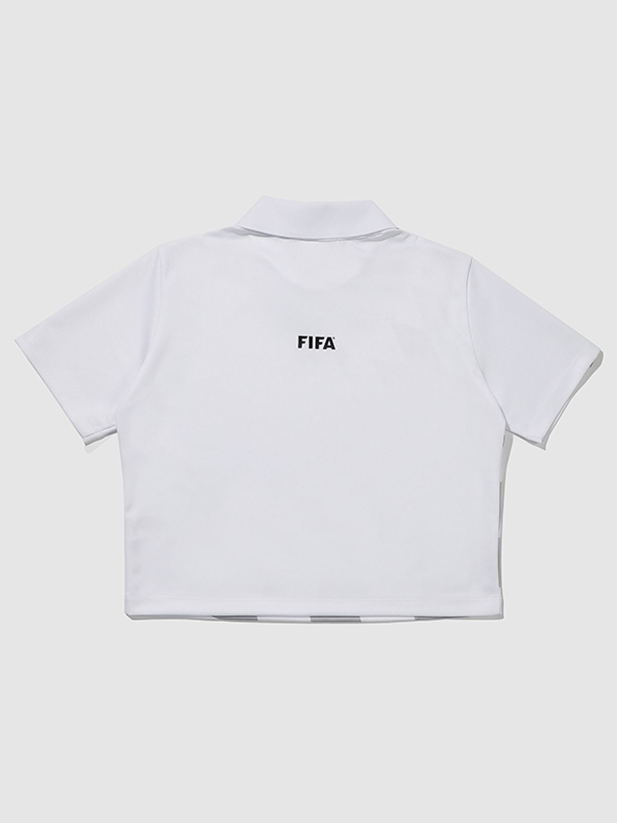 피파 1904(FIFA 1904) 여성 레퍼리 플래그 티셔츠 화이트(FF23TH11W_100)