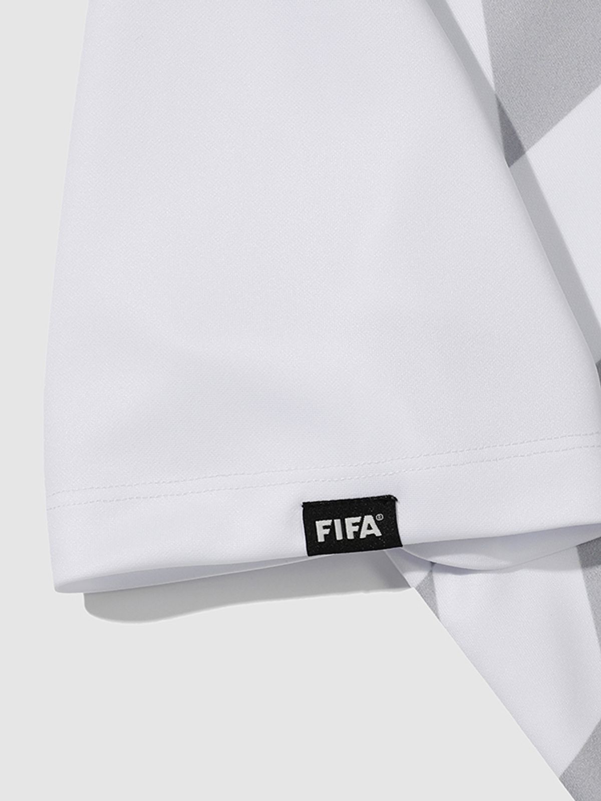 피파 1904(FIFA 1904) 여성 레퍼리 플래그 티셔츠 화이트(FF23TH11W_100)
