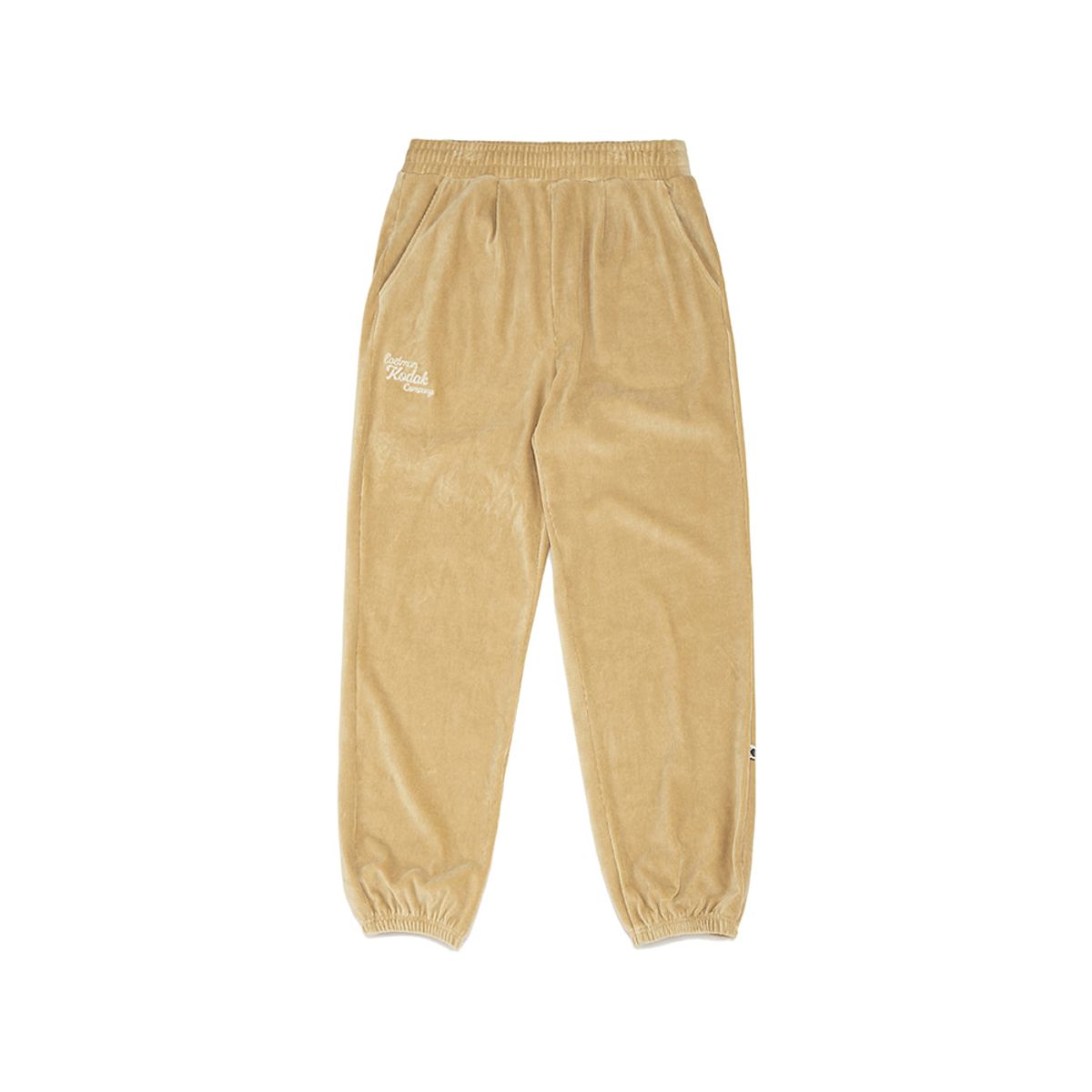 코닥(KODAK) 코다컬러 코듀로이 조거팬츠 BEIGE