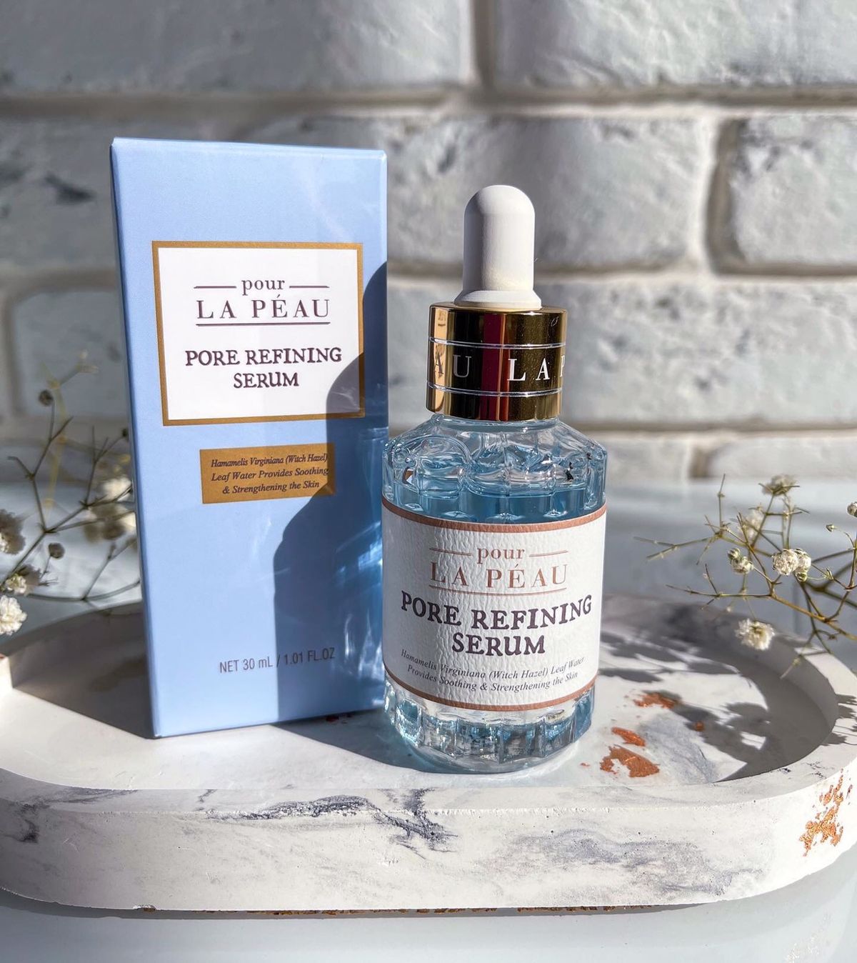 포라뽀(POURLAPEAU) 포라뽀 포어 리파이닝 세럼 30ml