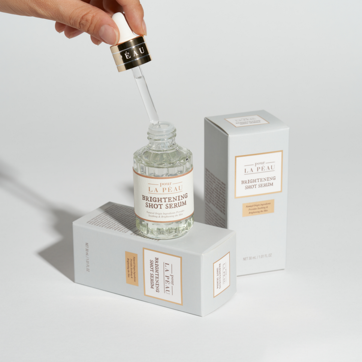 포라뽀(POURLAPEAU) 브라이트닝 샷 세럼 30ml