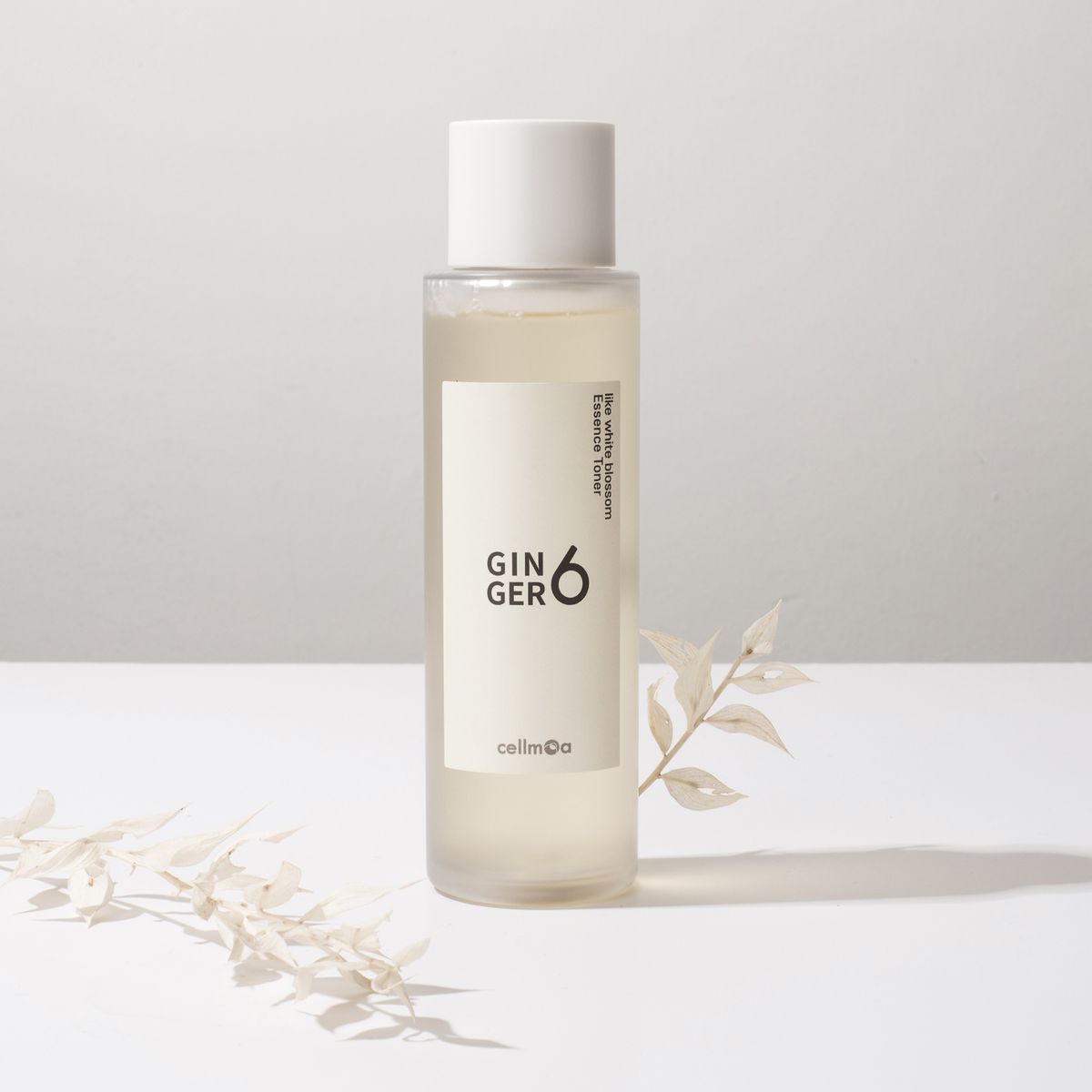 진저6(GINGER6) 비건 라이크 화이트 블라썸 에센스 토너 150ml