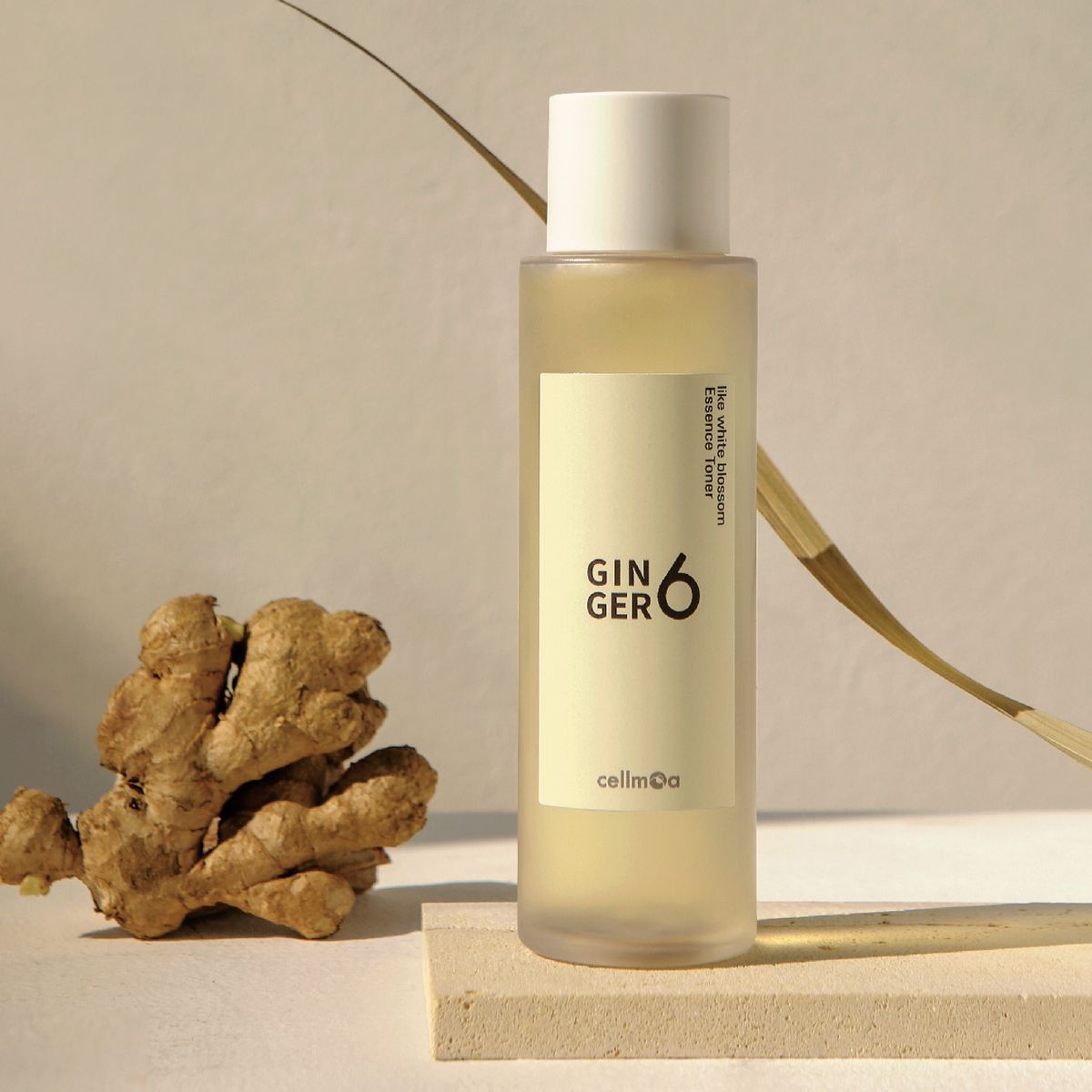 진저6(GINGER6) 비건 라이크 화이트 블라썸 에센스 토너 150ml