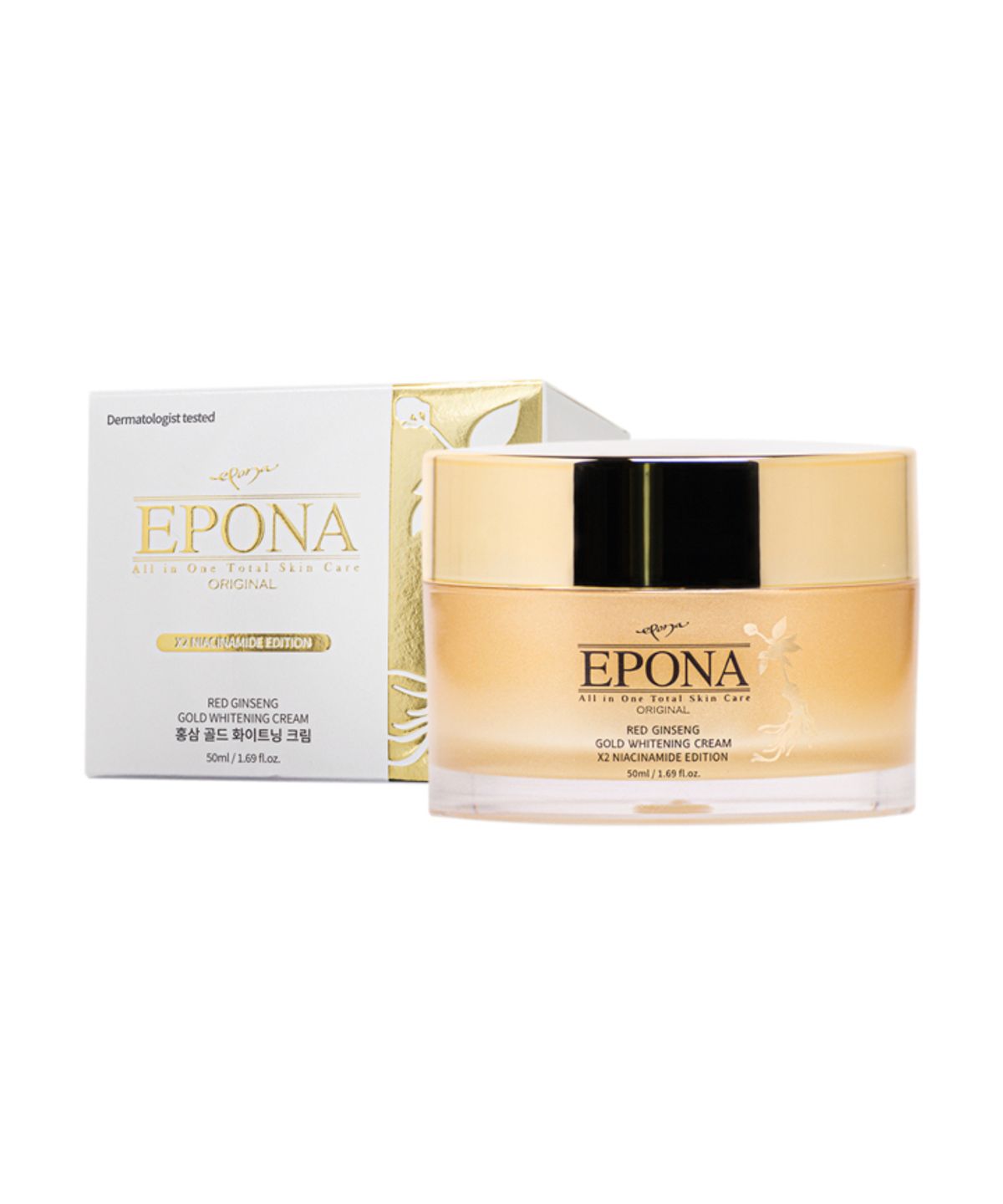 에포나(EPONA) 홍삼 골드 화이트닝 크림 50ml